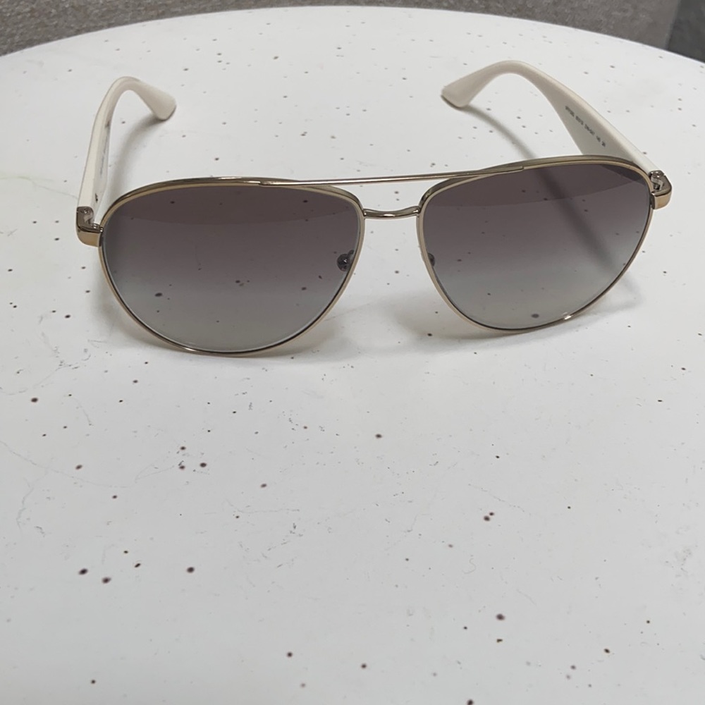 Prada aviator sunglasses